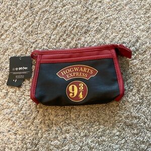 Harry Potter make up purse.   Zipper top. New with tags